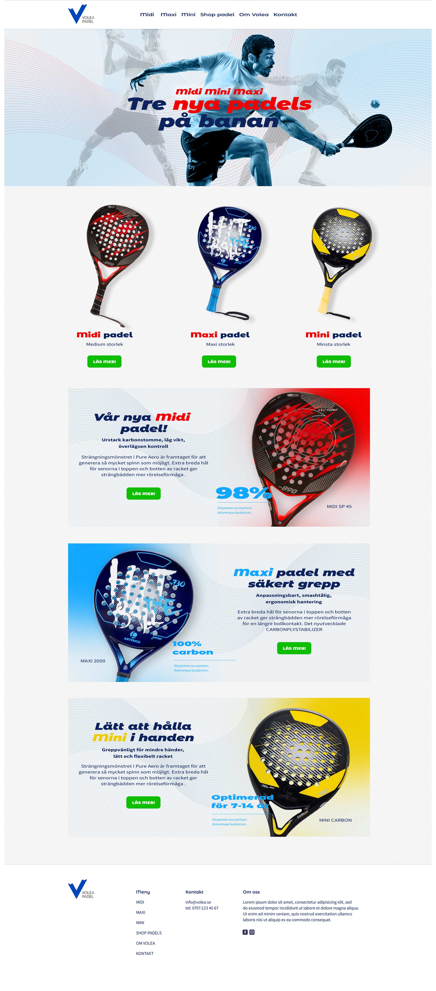 Padel index