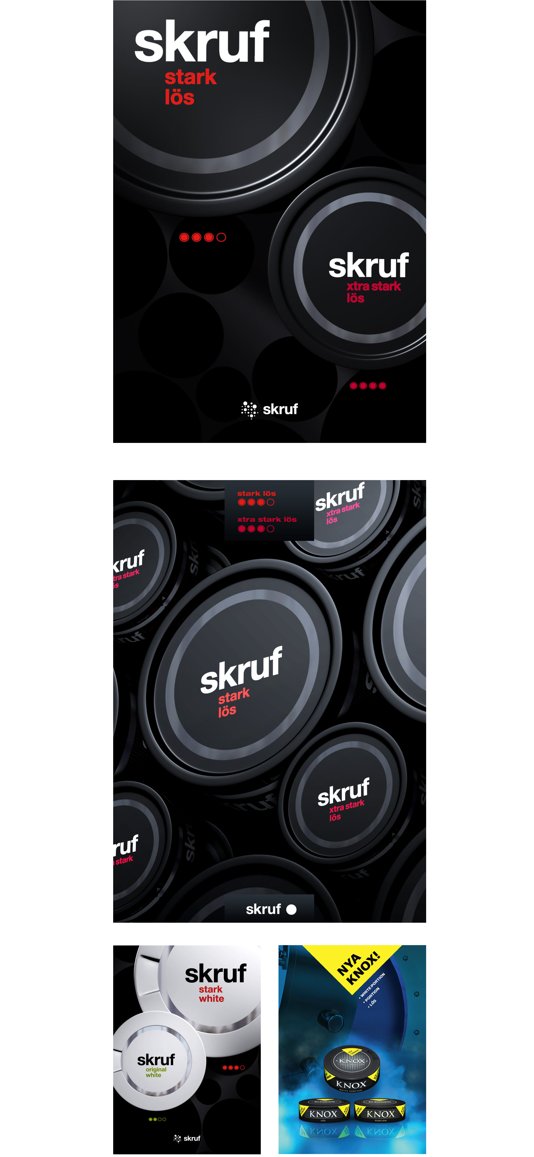 Skruf snus knox